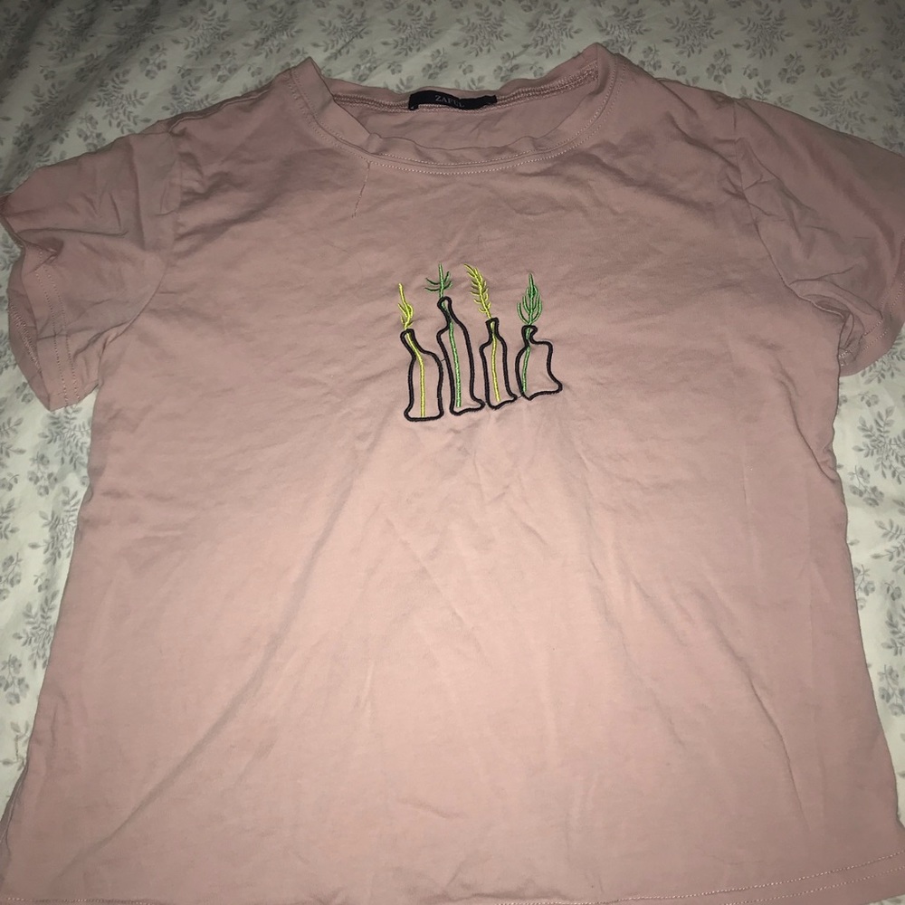 Adorable plant tee